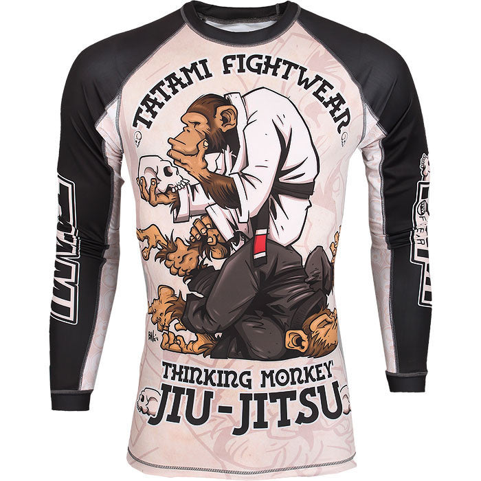 Rashguard Tatami Fightwear Thinker Monkey
