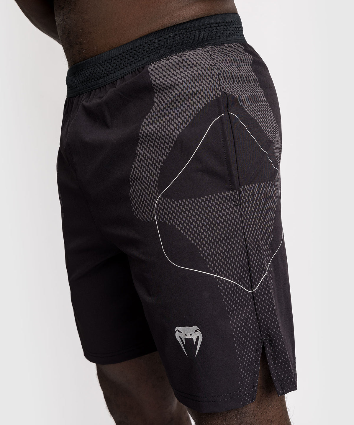 Venum Nexus Training Shorts - Black/Silver
