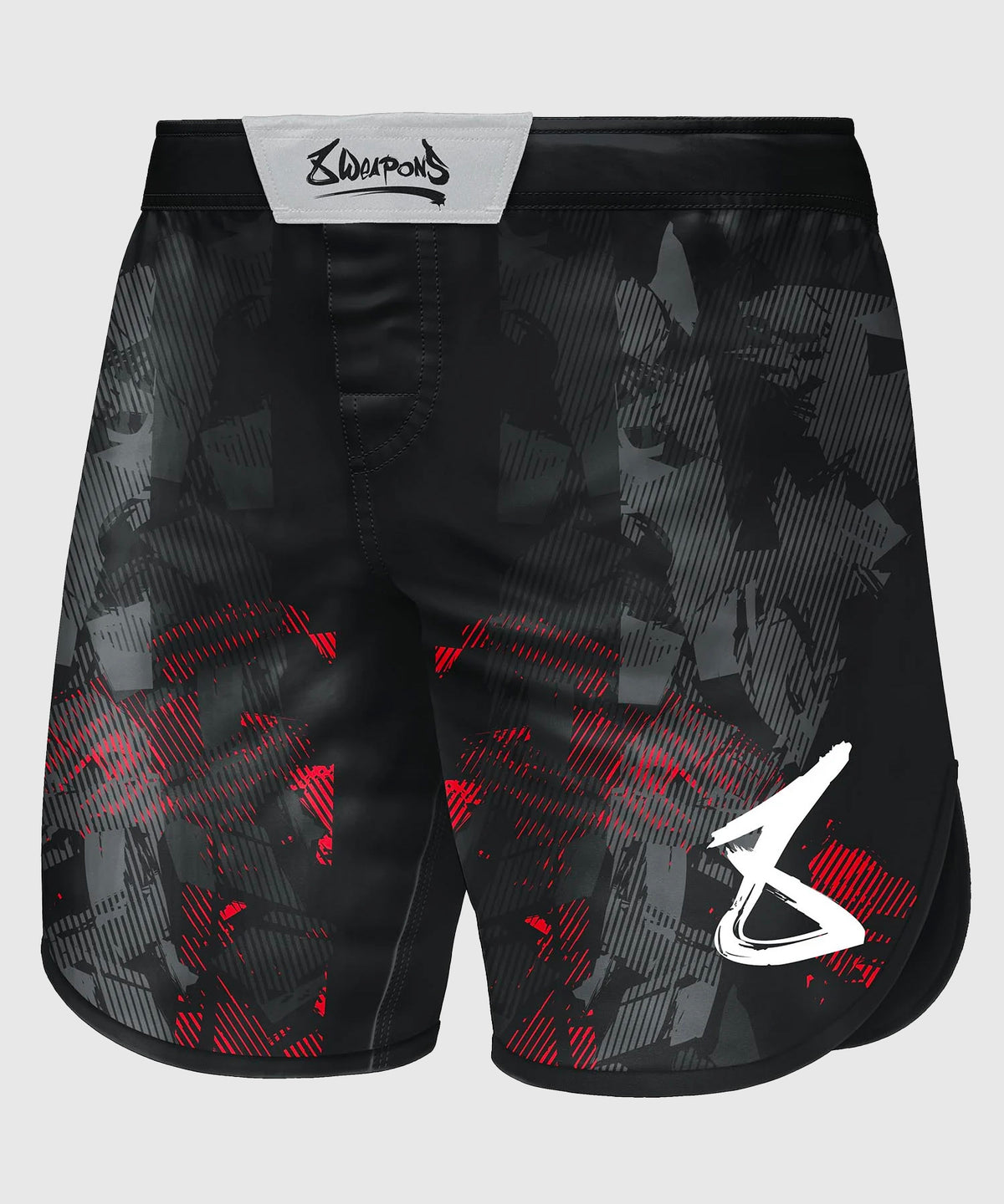 8 Weapons Hit 2.0 Fightshorts - Nero