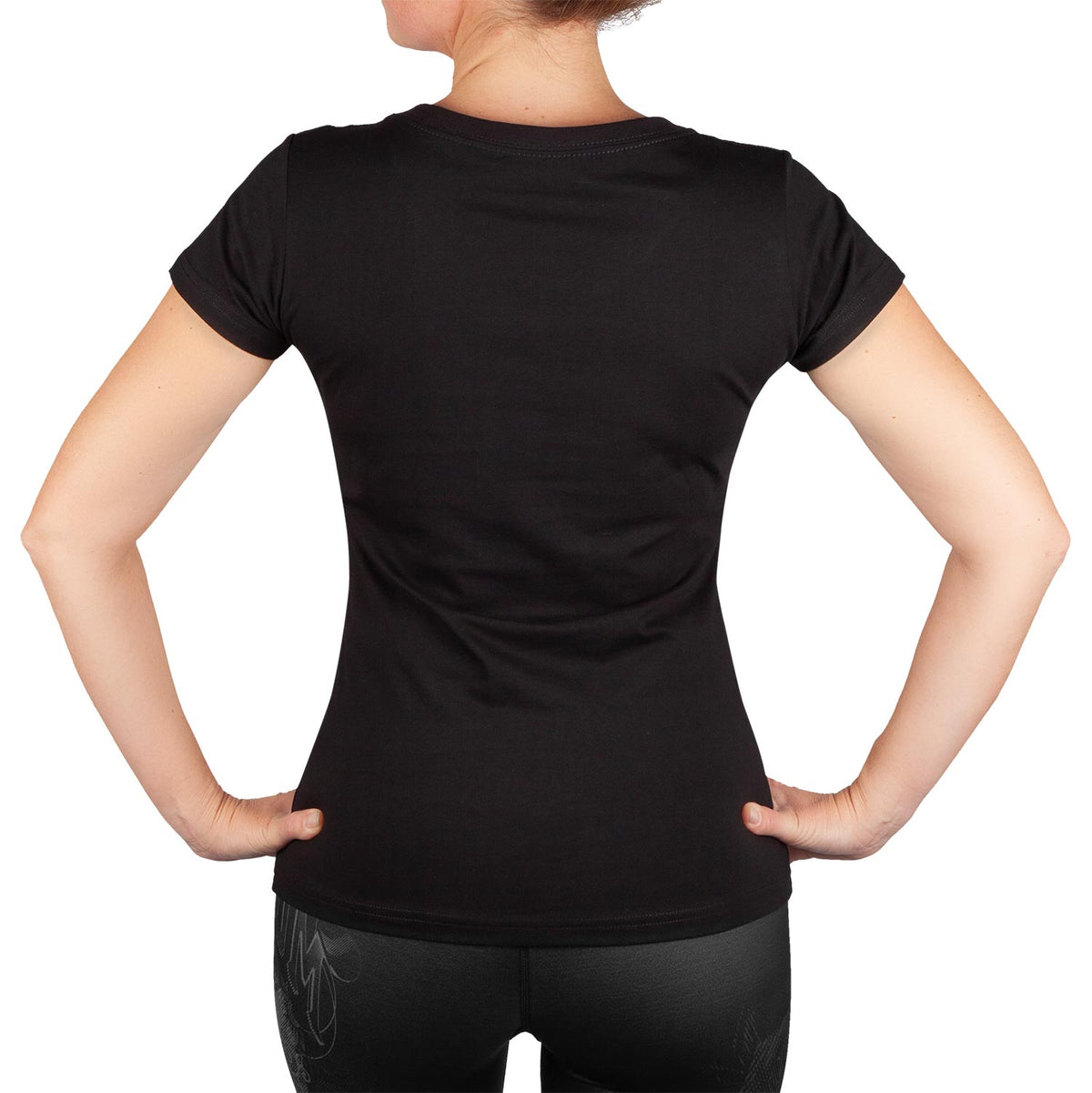 Venum Santa Muerte 3.0 T-shirt - Black/Black - For Women