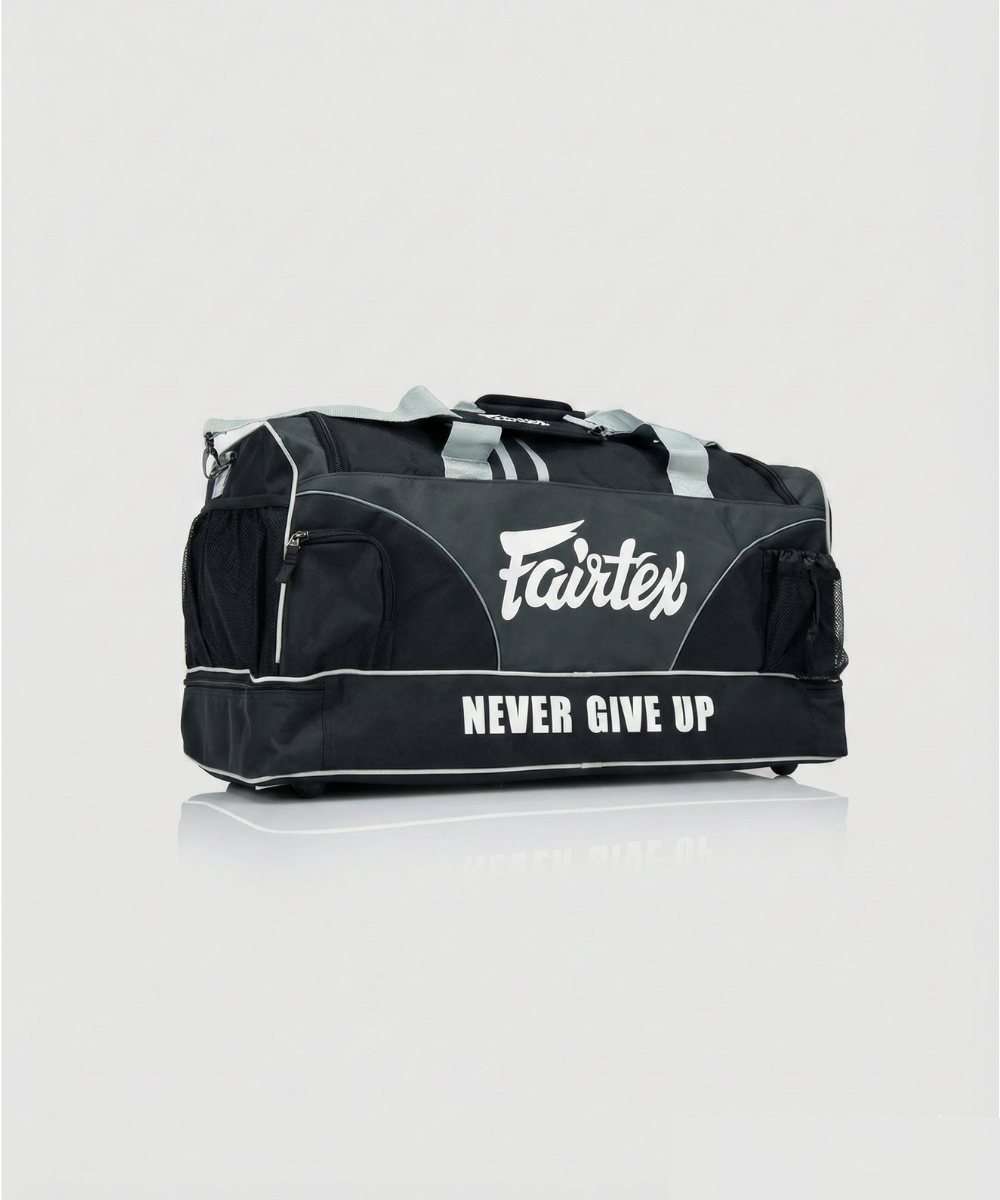Fairtex Premium Sporttasche – Grau