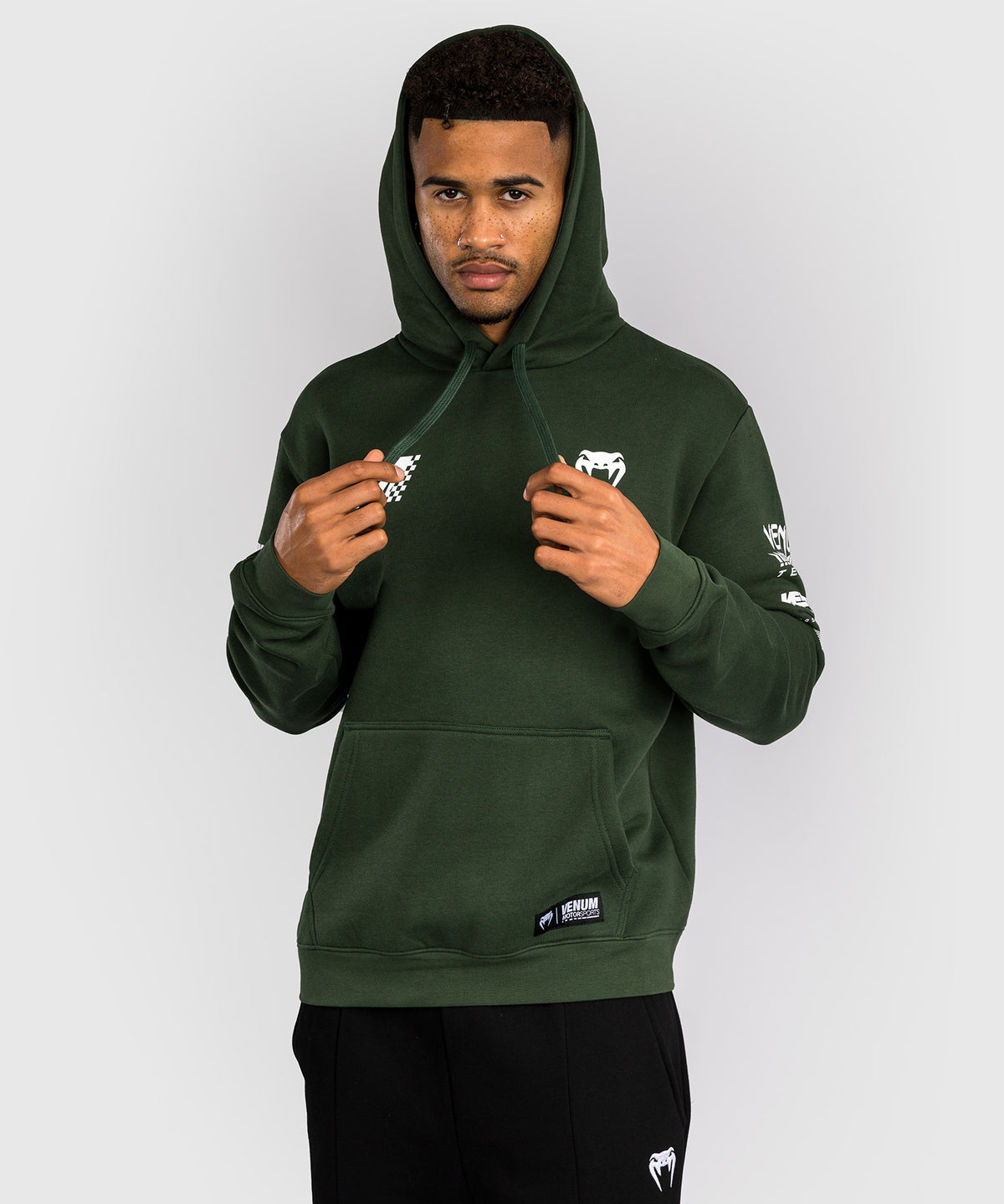 Sweatshirt à Capuche Venum Motorsport - Vert Profond