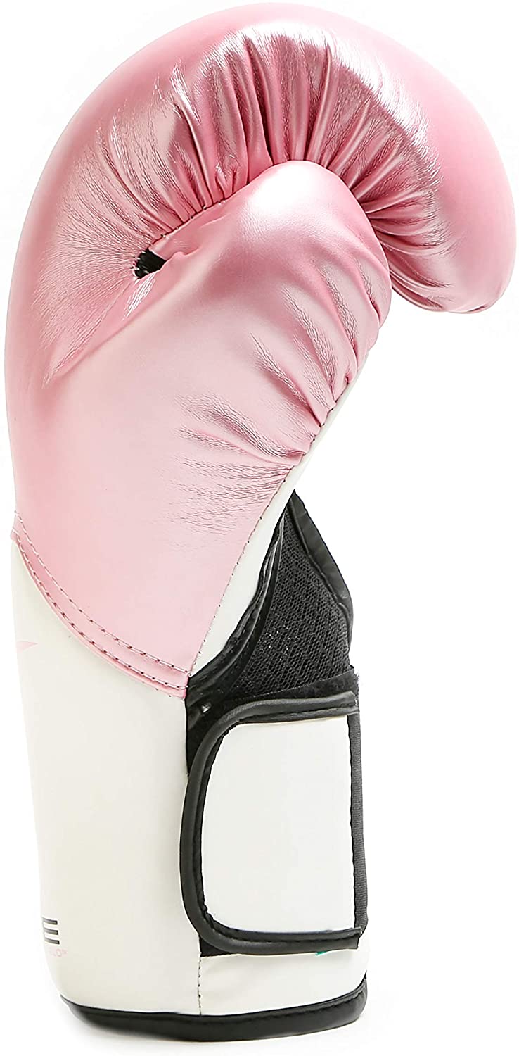 Everlast Elite Pro Style Elite Boxing Gloves - Pink/White