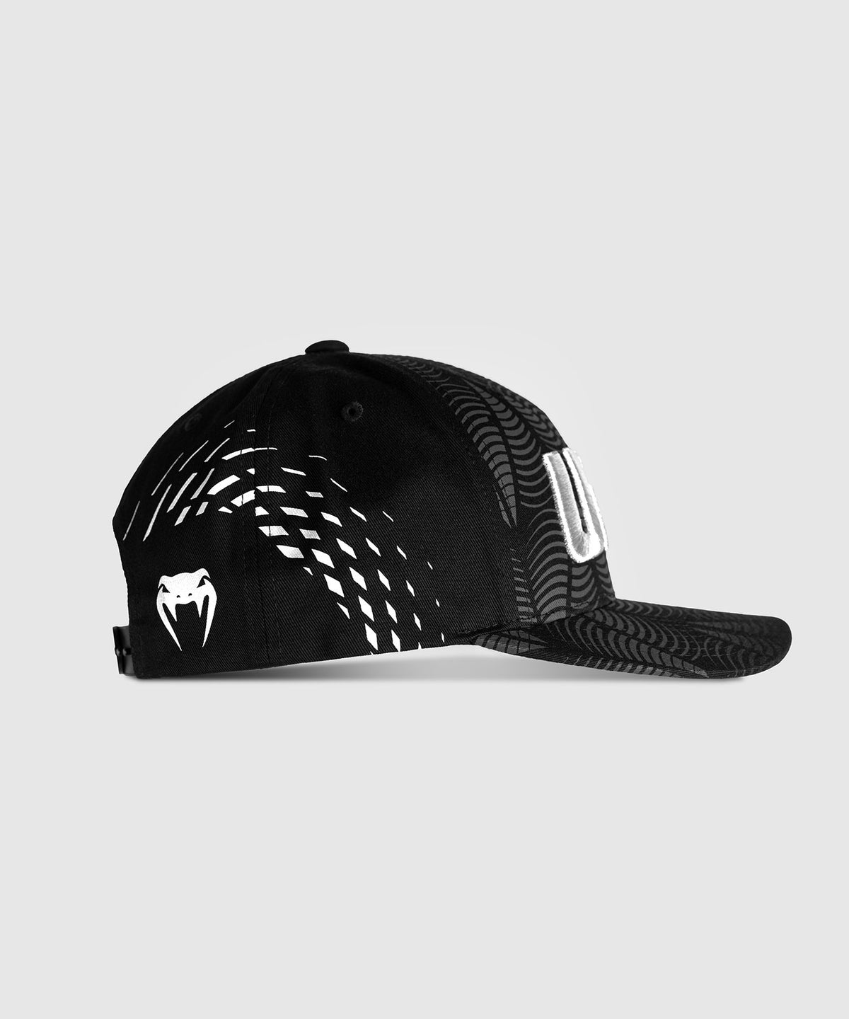 Casquette UFC Zenith by Venum Authentic Fight Night - Noir/Blanc