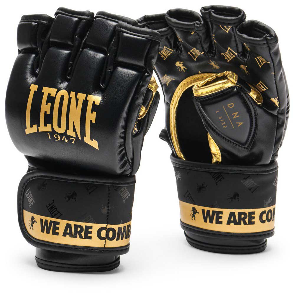 Gants de MMA DNA Leone - Noir/Or