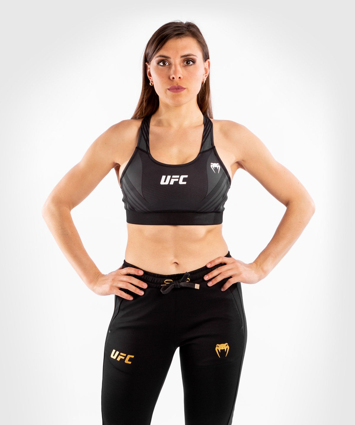 Brassière Femme UFC Venum Authentic Fight Night - Noir