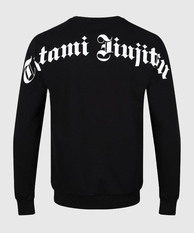 Tatami Fightwear Gothic Felpa – Nero