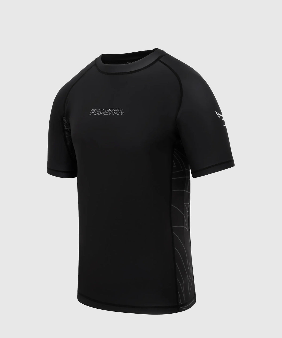 Fumetsu Icon Rashguard de Manga Corta - Negro