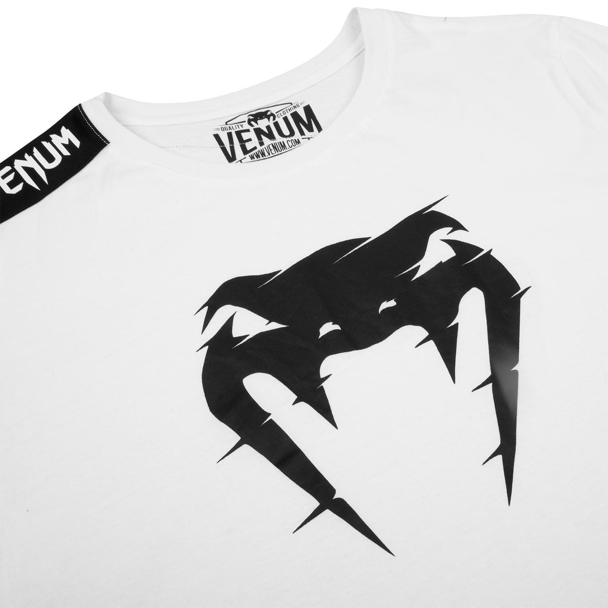 T-shirt Venum Interference 2.0 - Blanc/Noir