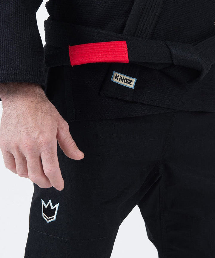 Kingz Nano 3.0 BJJ Gi - Black