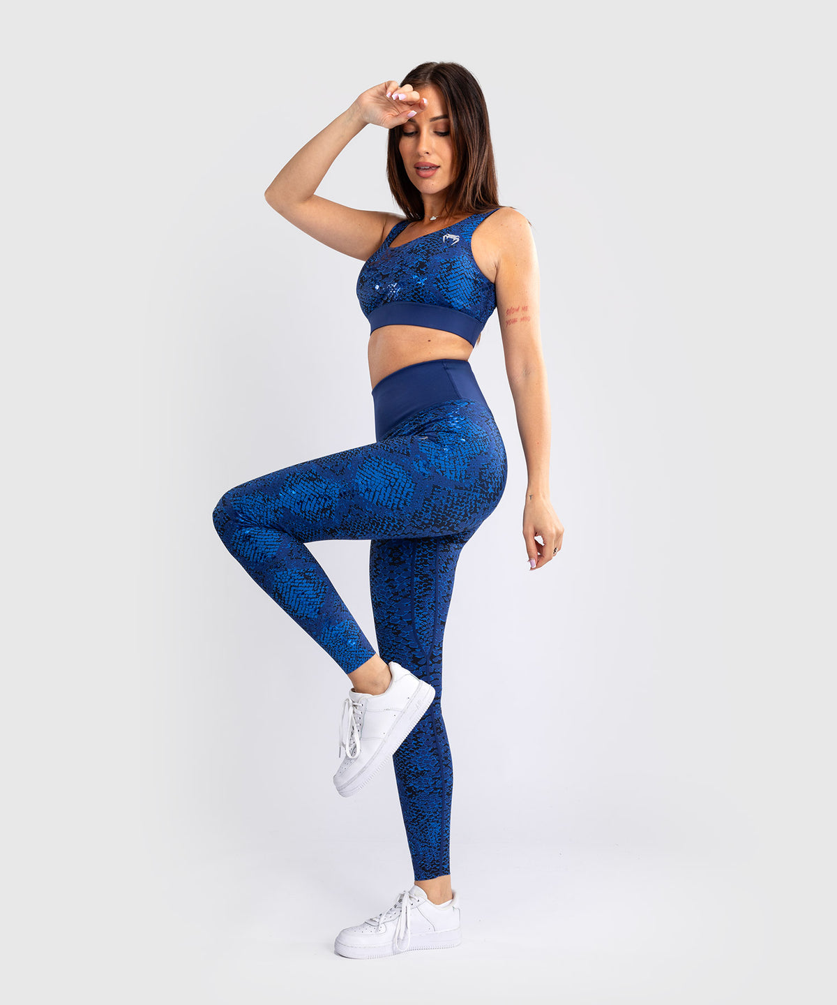Venum Amazonia Frauen Leggings - Ultramarinblau