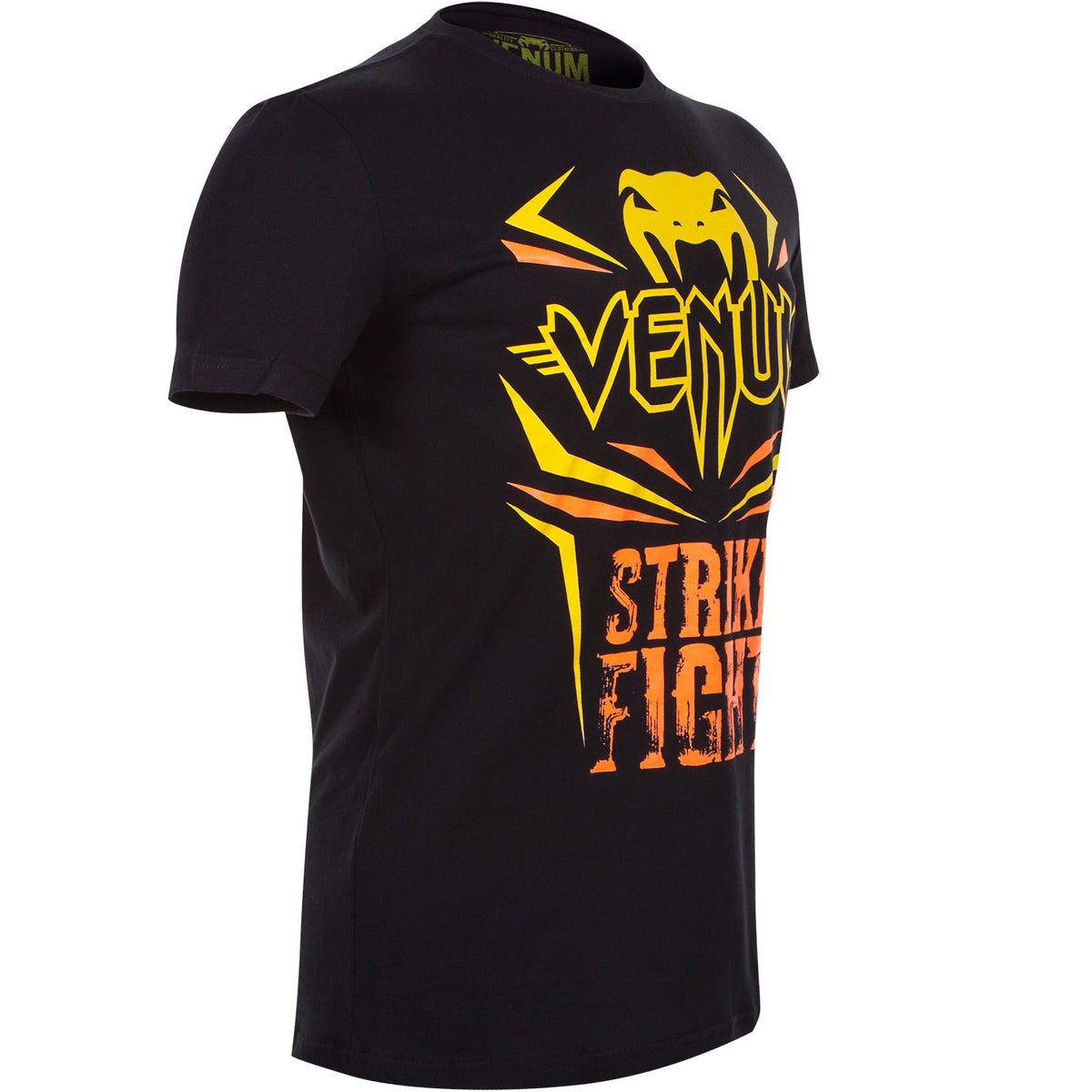 Venum Strike Fight T-shirt - Black