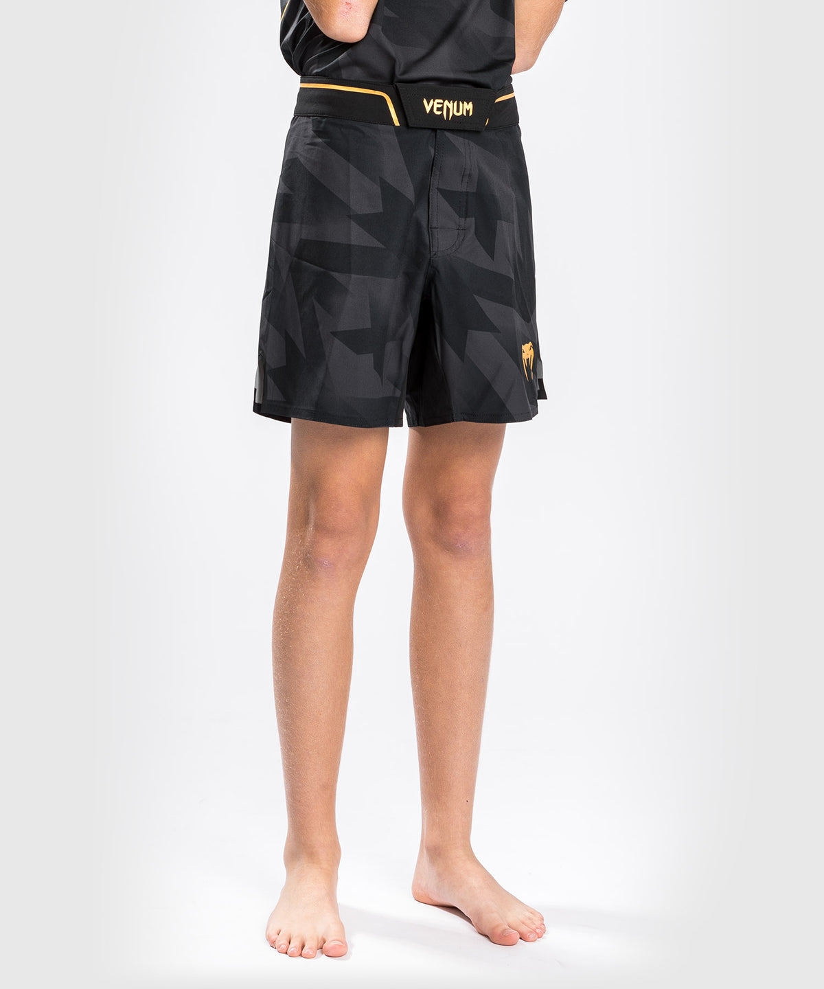 Short de MMA Venum Razor - Pour Enfants - Noir/Or