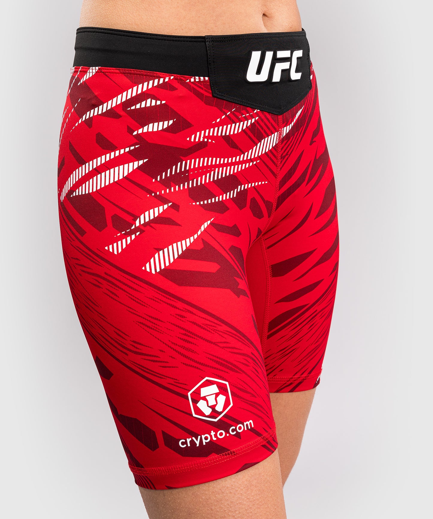 UFC Fusion by Venum Authentic Fight Night Women’s Vale Tudo Short - Long Fit - Red