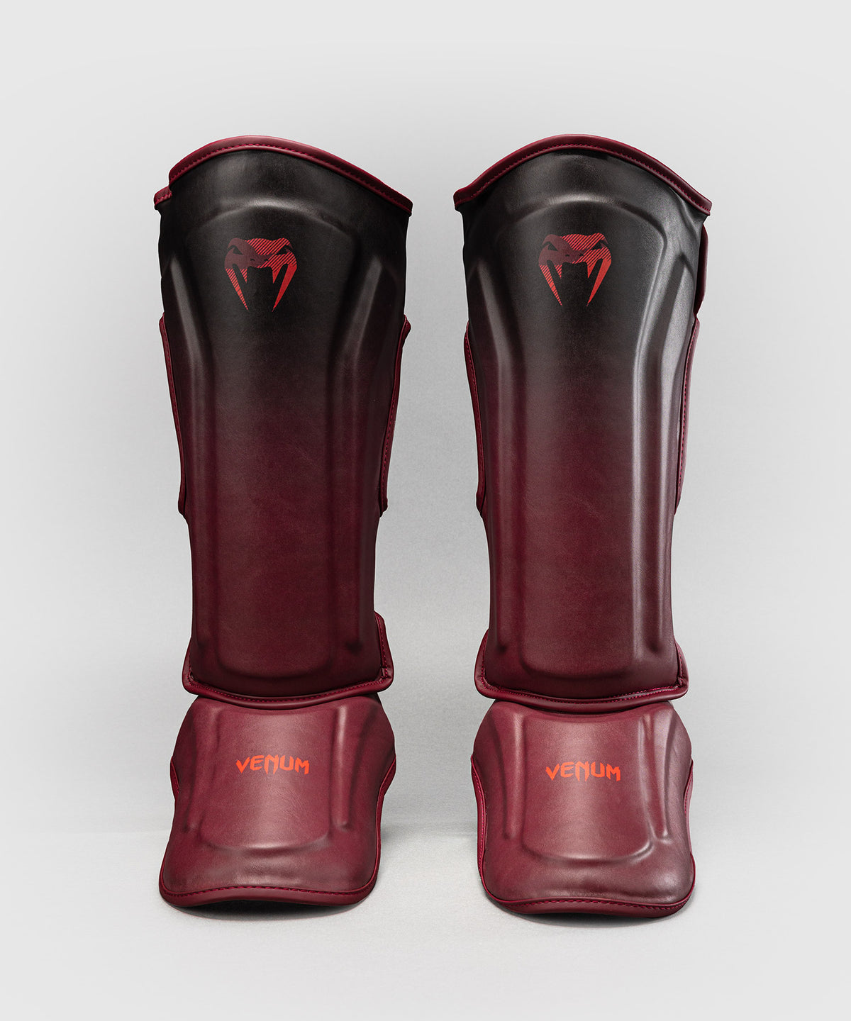 Protège-tibias Venum Spectre – Noir/Rouge