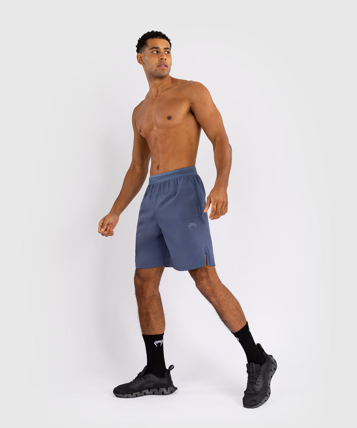 Short d'entraînement Venum G-Fit Air pour Hommes - Bleu Brumeux