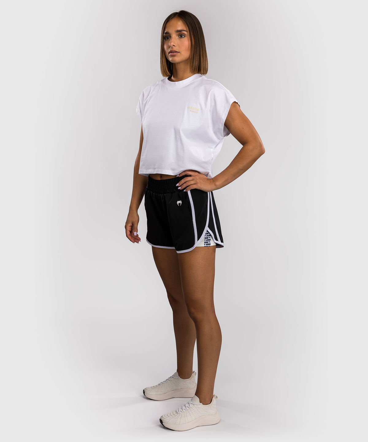 Venum Twilight Damen T-Shirt - Weiß