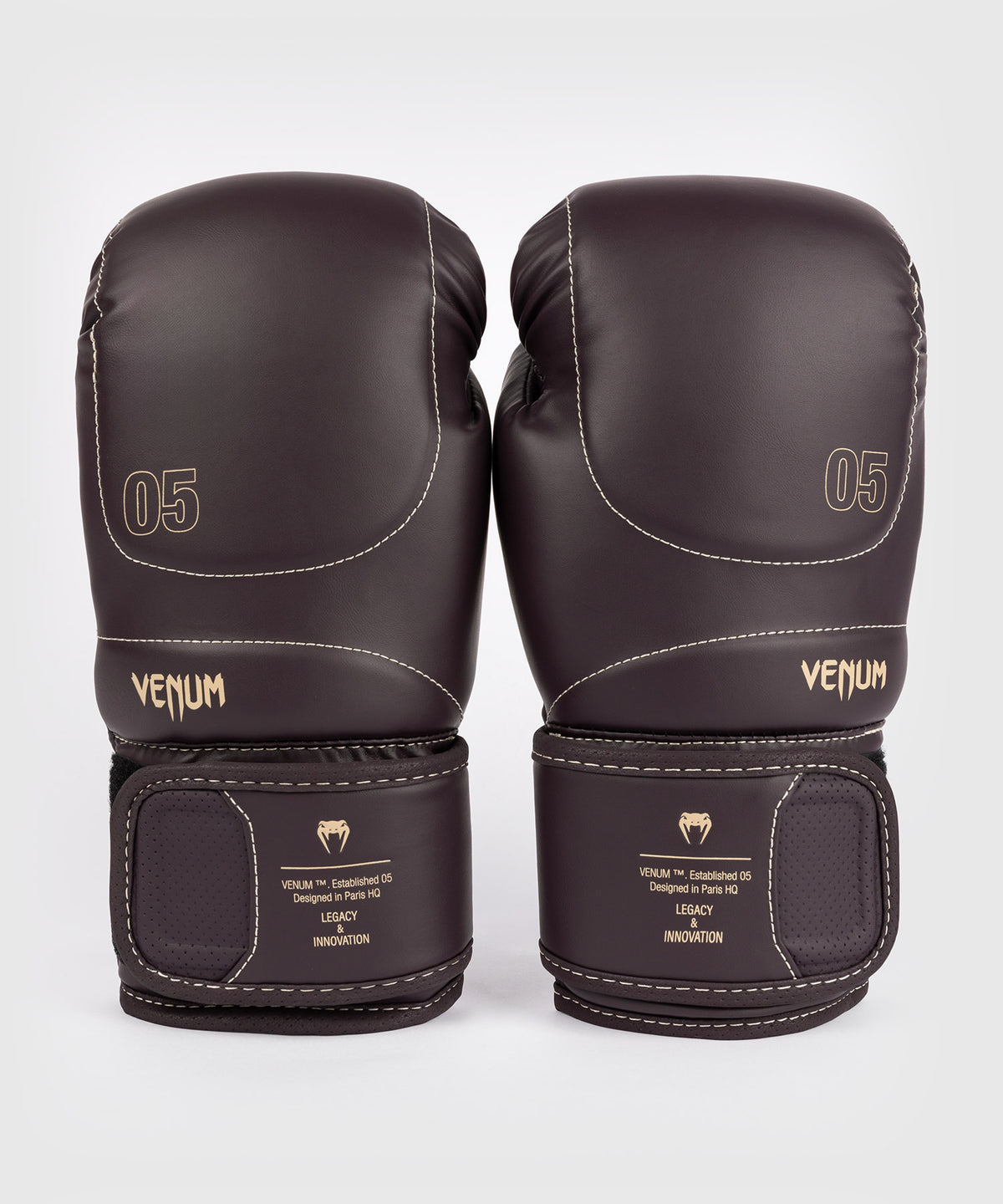 Venum Impact Evo Guantes de Boxeo - Chocolate