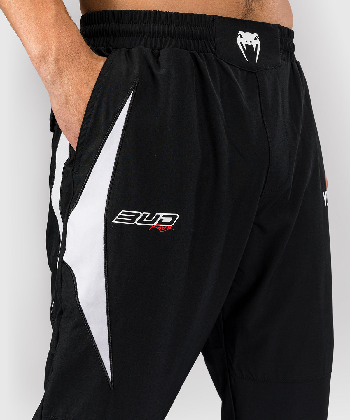 Venum x Bud Racing Joggers Uomo - Nero/Bianco/Verde lime