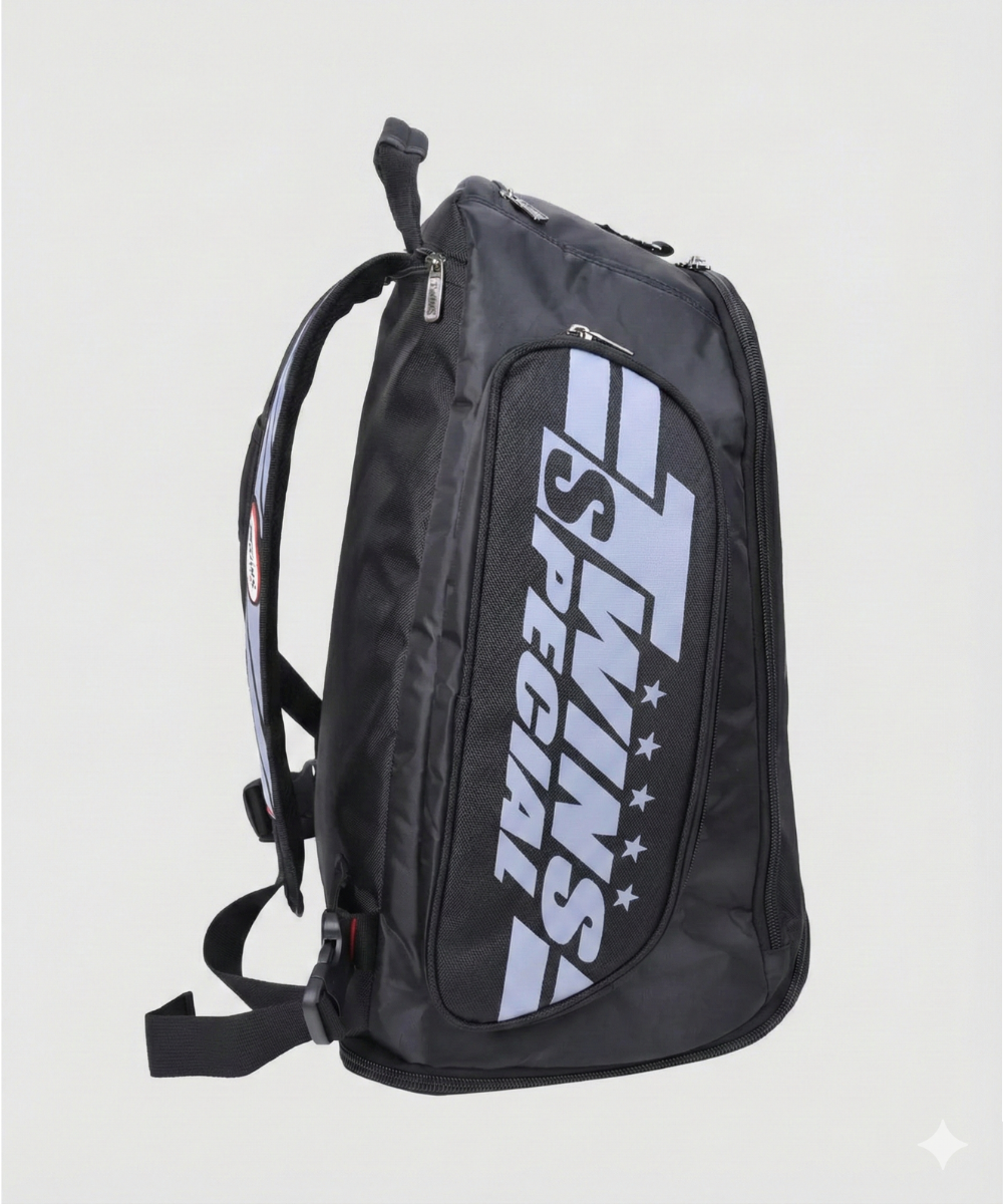 Twins Sac de sport – Negro/Negro