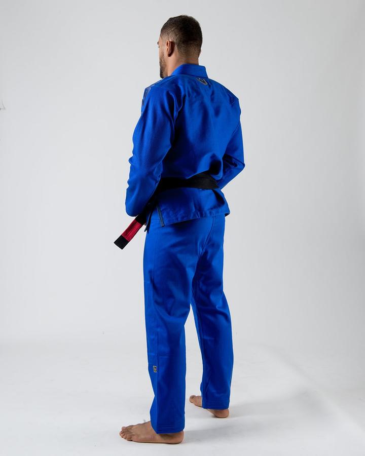 Kingz Comp 450 V6 BJJ Gi - Blau