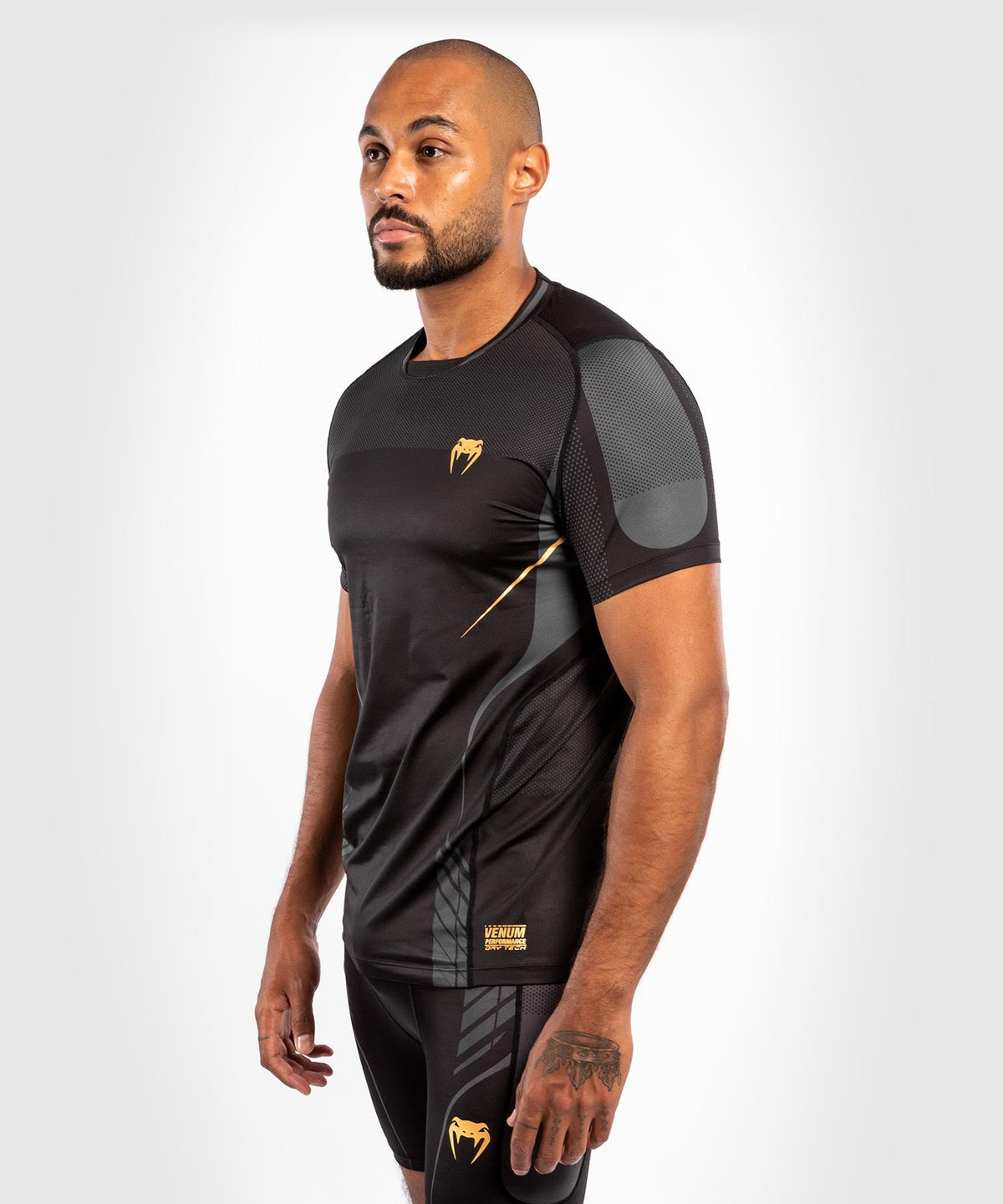 T-shirt Dry Tech Venum Athletics – Noir/Or