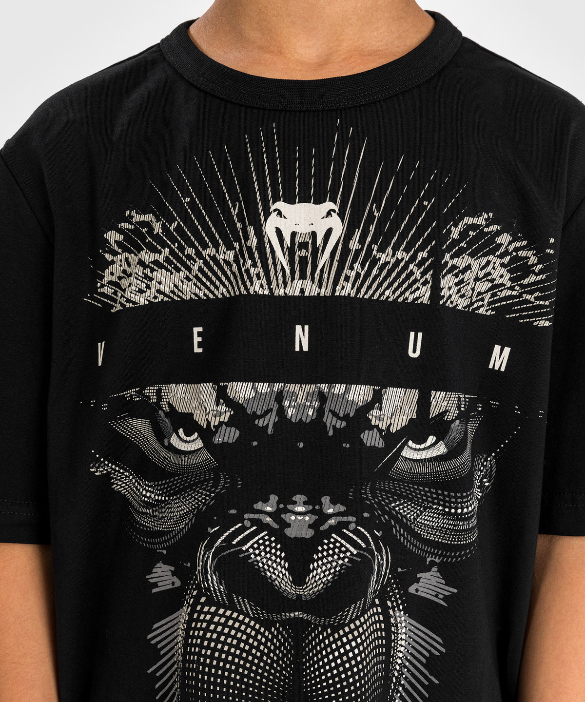 Venum Gorilla Jungle  Maglietta per bambini - Nero/Bianco