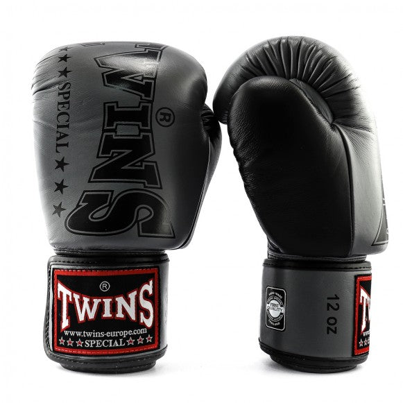 Gants de Boxe Twins BGVL8 - Gris