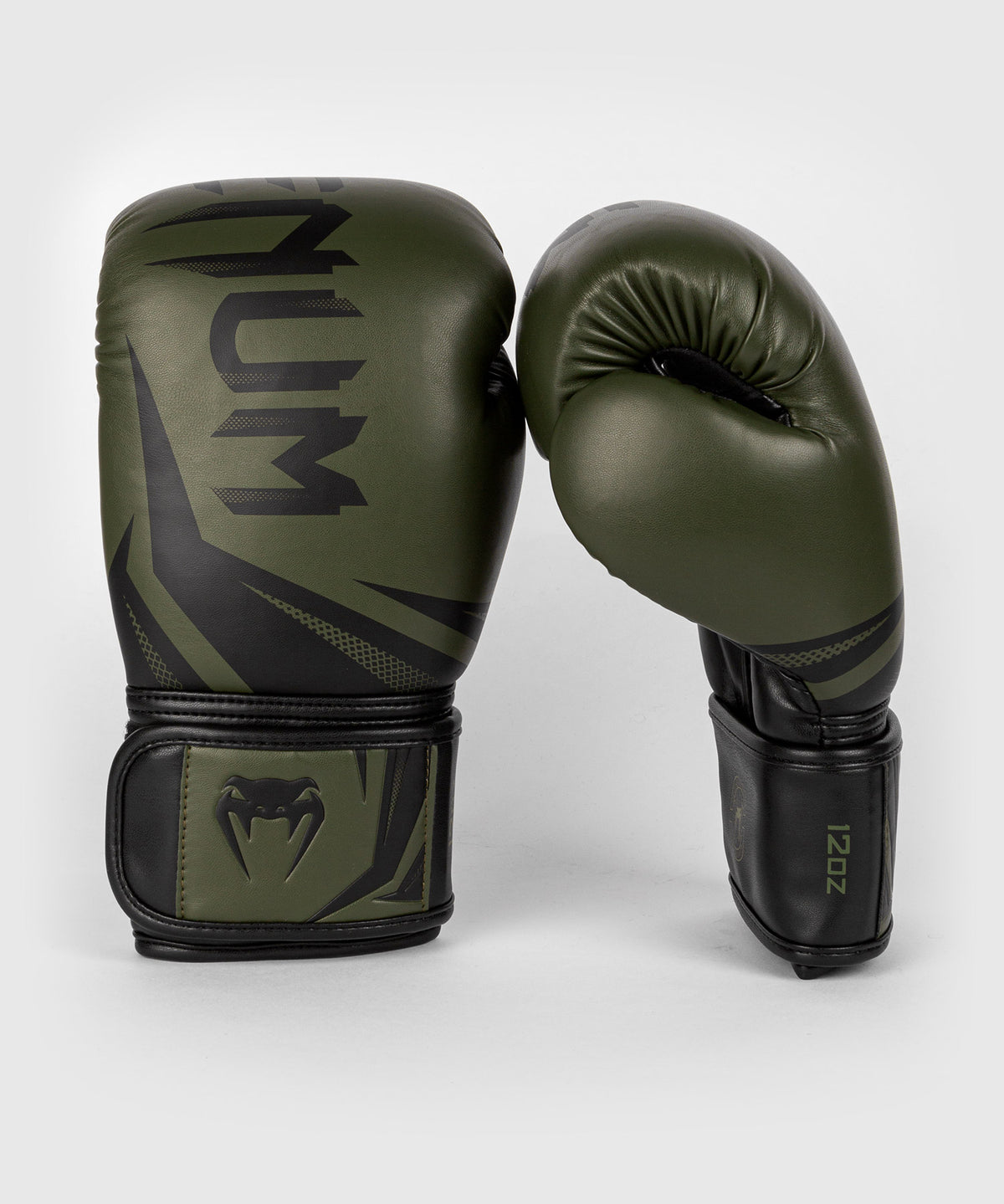 Gants de boxe Venum Challenger 3.0 – Kaki/Noir