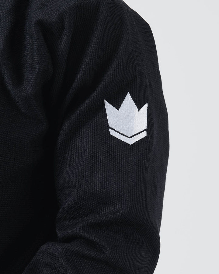Kingz Kore V2 BJJ Gi - Black