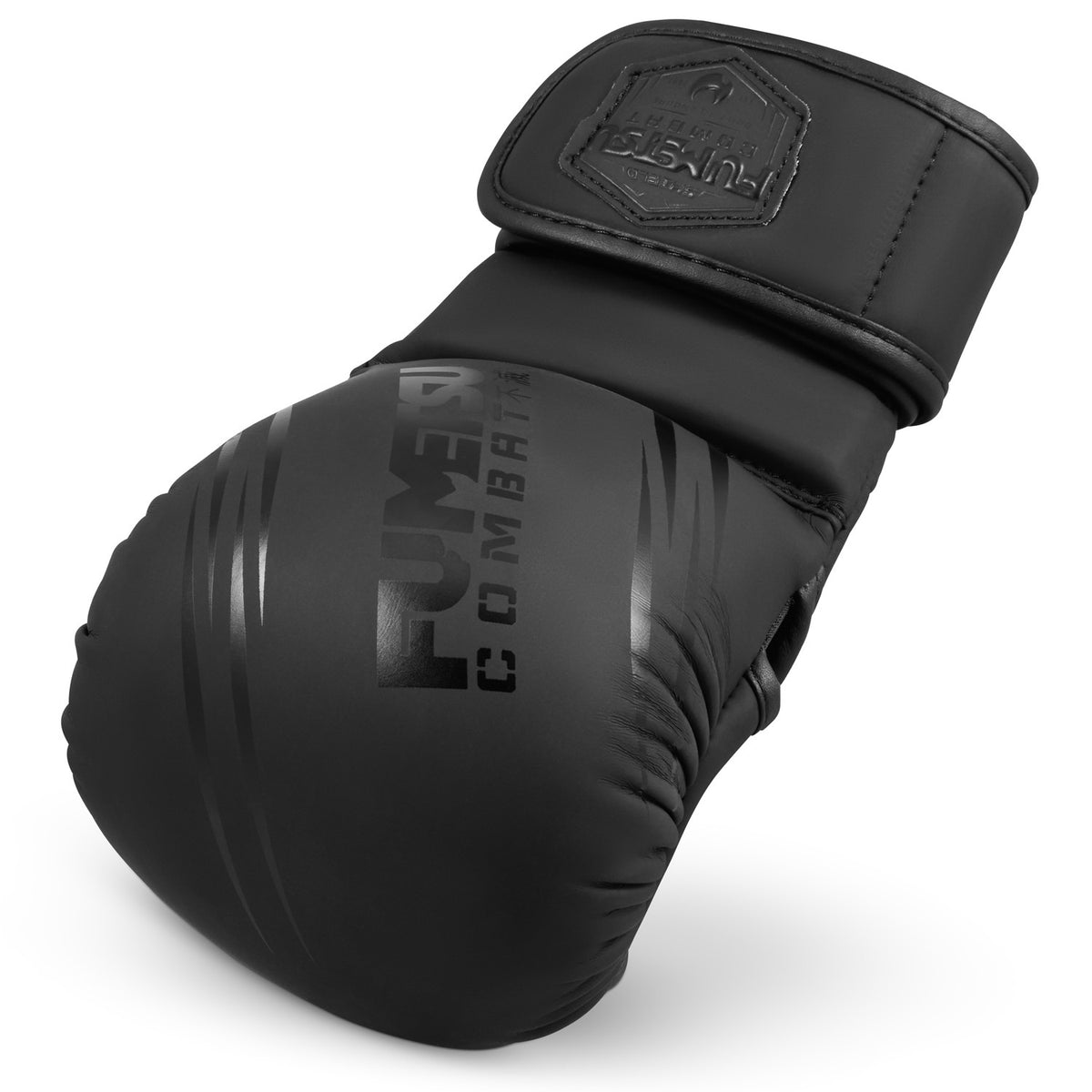 Fumetsu Shield MMA Sparring Gloves - Black/Black
