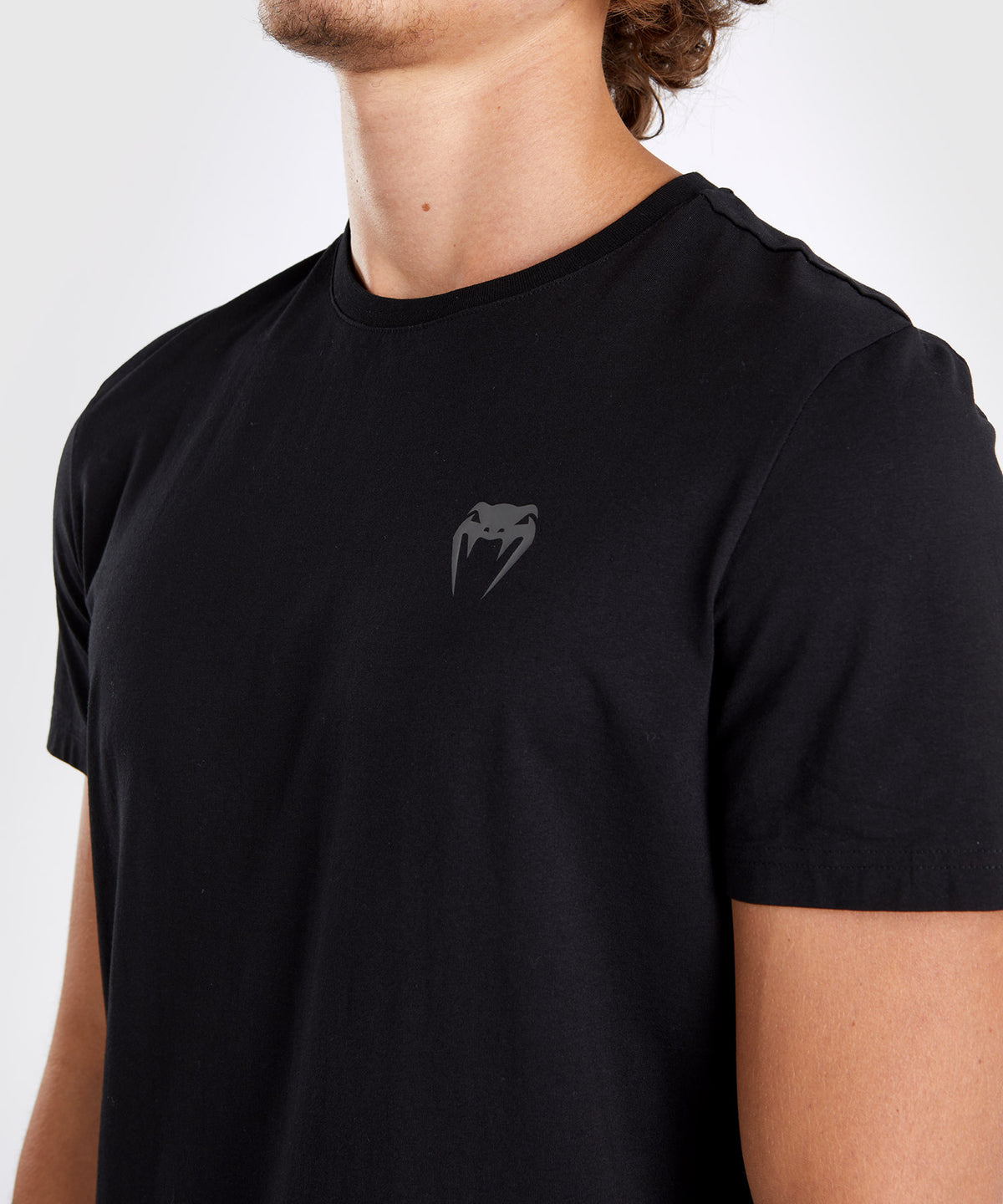 T-Shirt Venum S47 - Noir/Orange