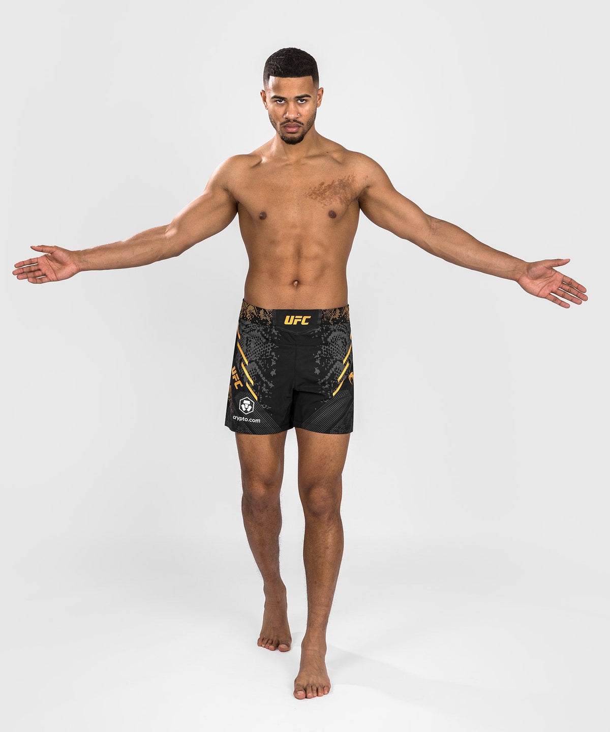 UFC Men's Adrenaline by Venum Authentic Fight Night Short - Champion
