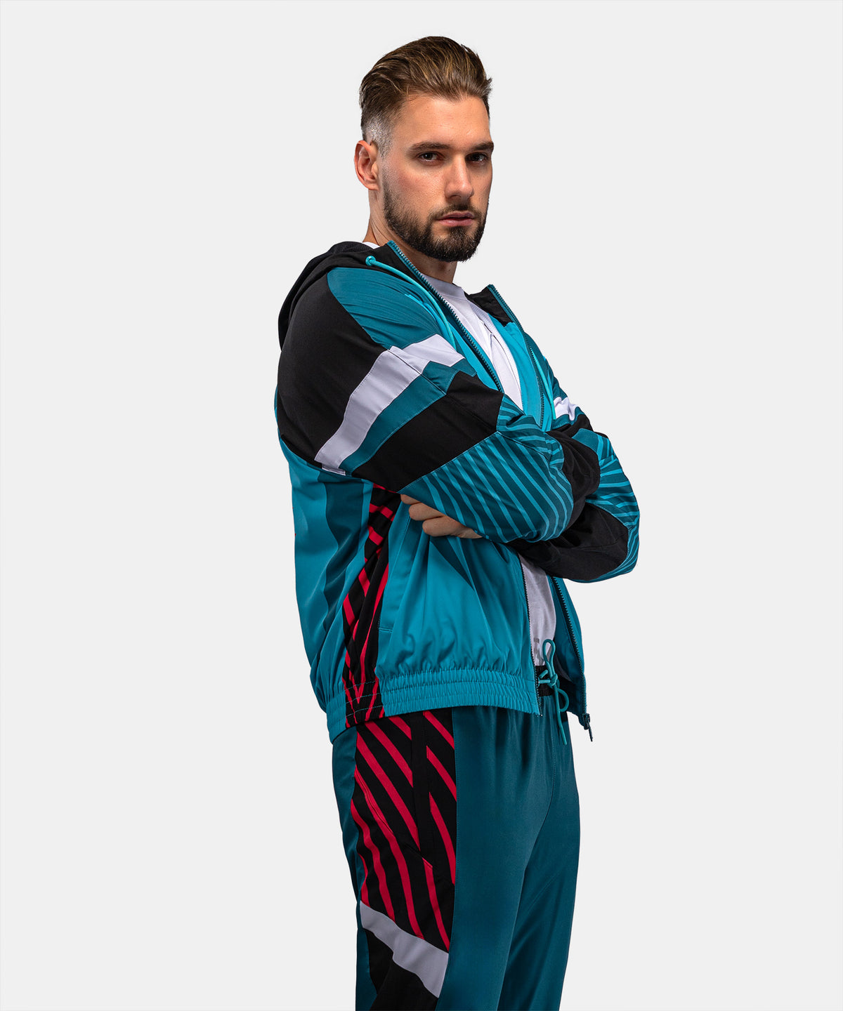 Veste de survêtement Venum Attack 90 - Bleu Miami