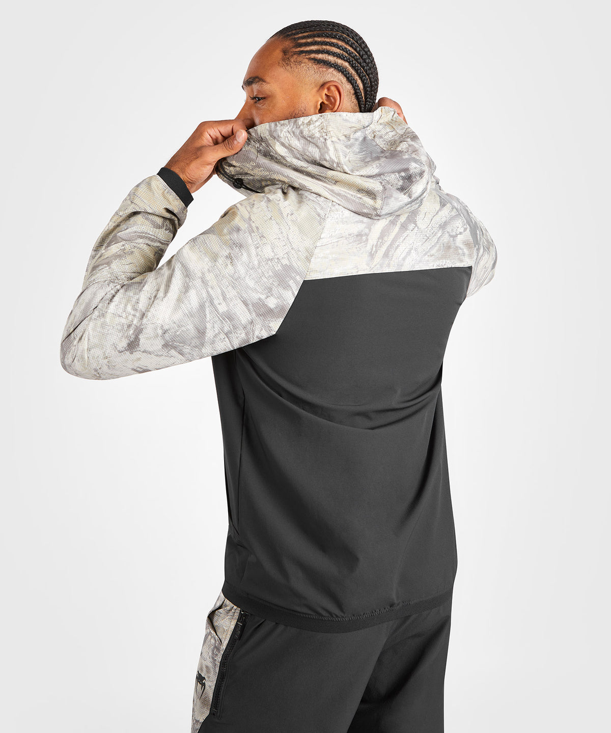 Veste à capuche Venum Laser XT Realtree - Noir/Camouflage Désert