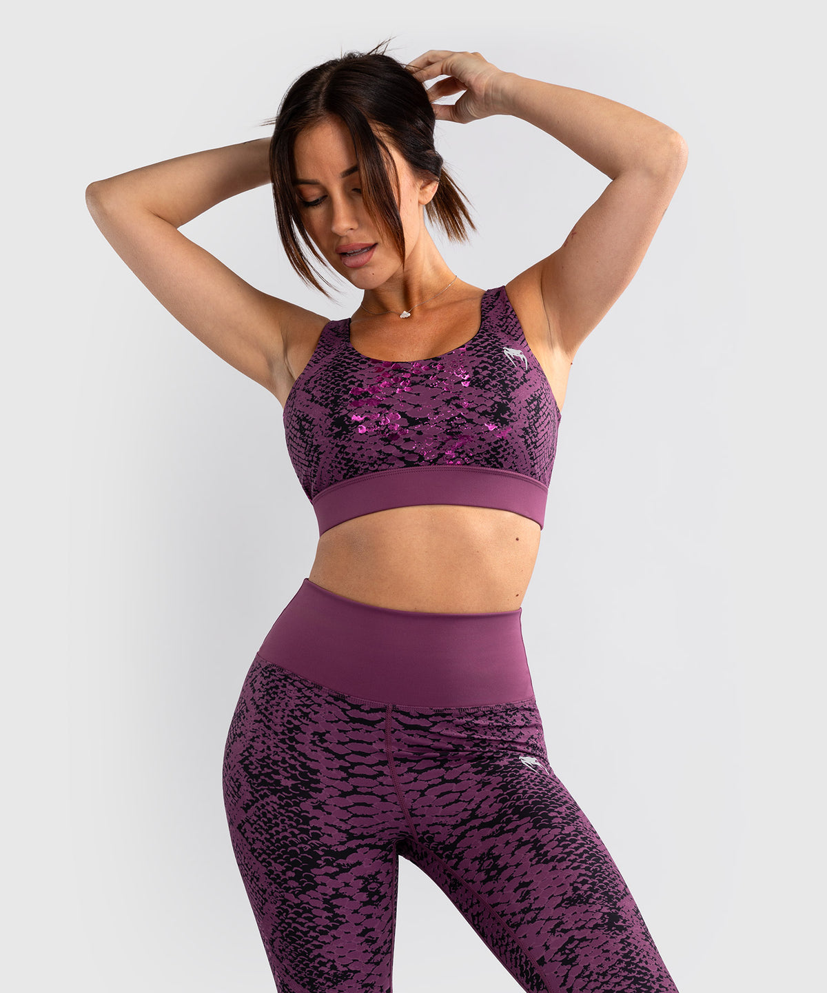 Venum Amazonia Sujetador deportivo para Mujer - Morado