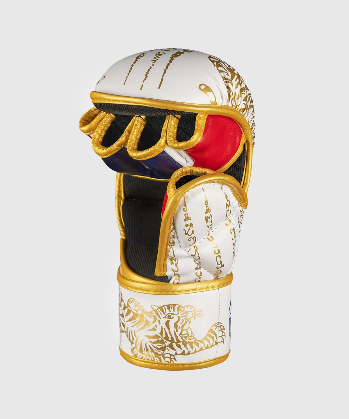 Phantom Athletics Muay Thai Edición Limitada Guantes de Sparring MMA - Blanco/Oro