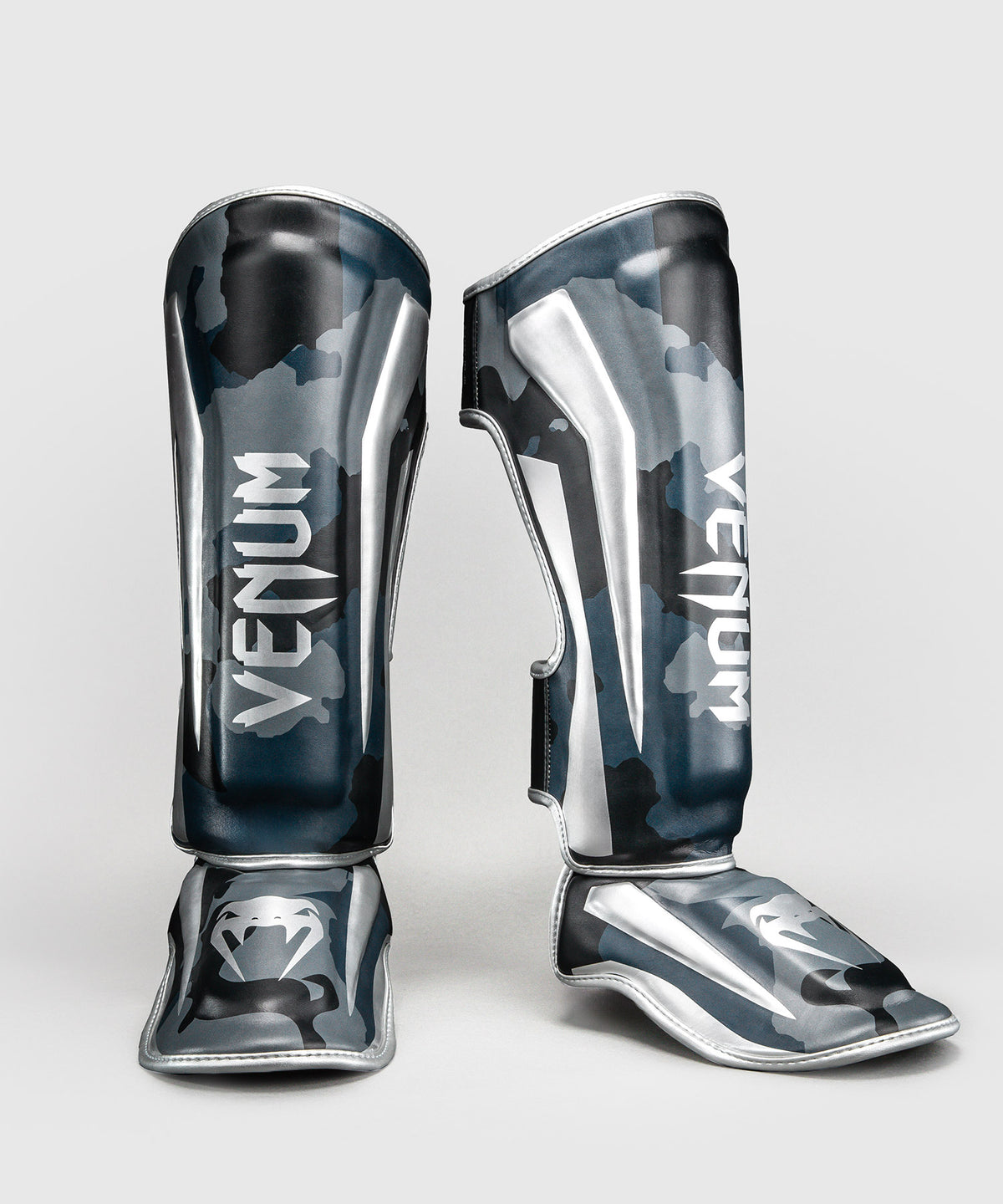 Venum Elite Schienbeinschoner - Dunkelmarineblau/Blau