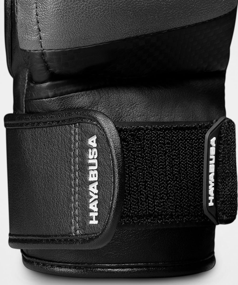 Hayabusa T3 MMA-Handschuhe - Schwarz/Grau
