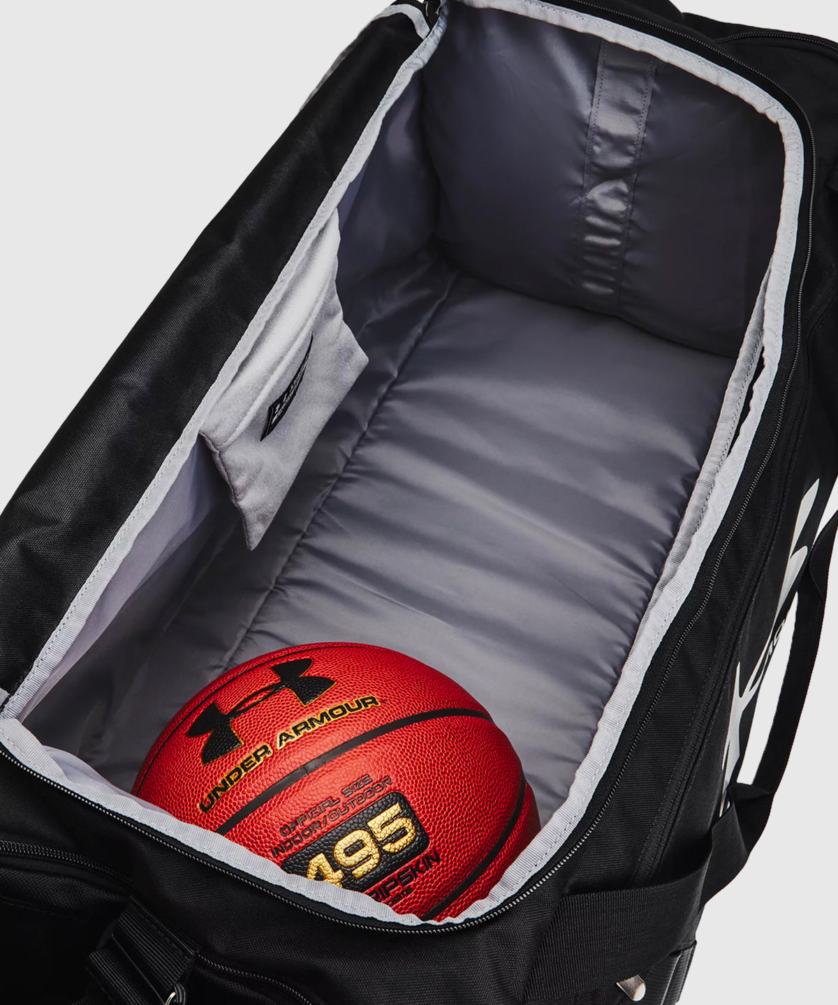 Under Armour UA Undeniable 5.0 Bolsa de Deporte – Negro/Blanco