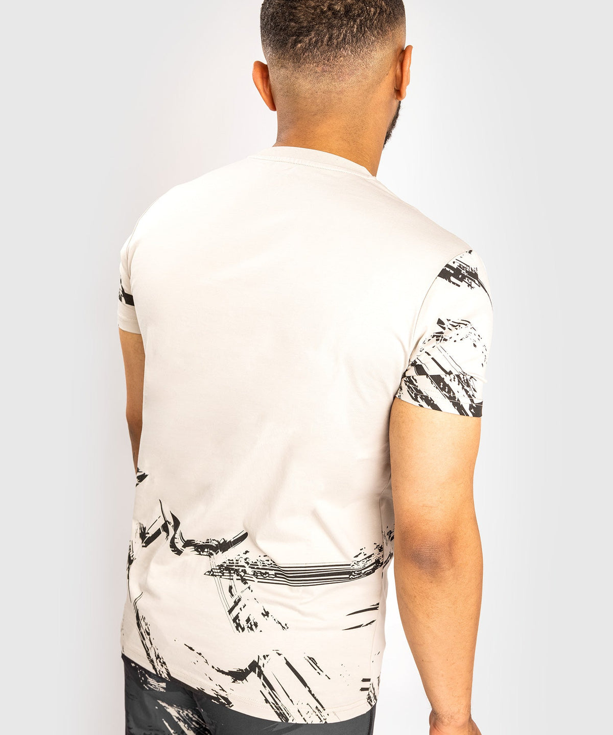 UFC T-Shirt Venum Authentic Fight Week 2.0 - Short Sleeve - Sand