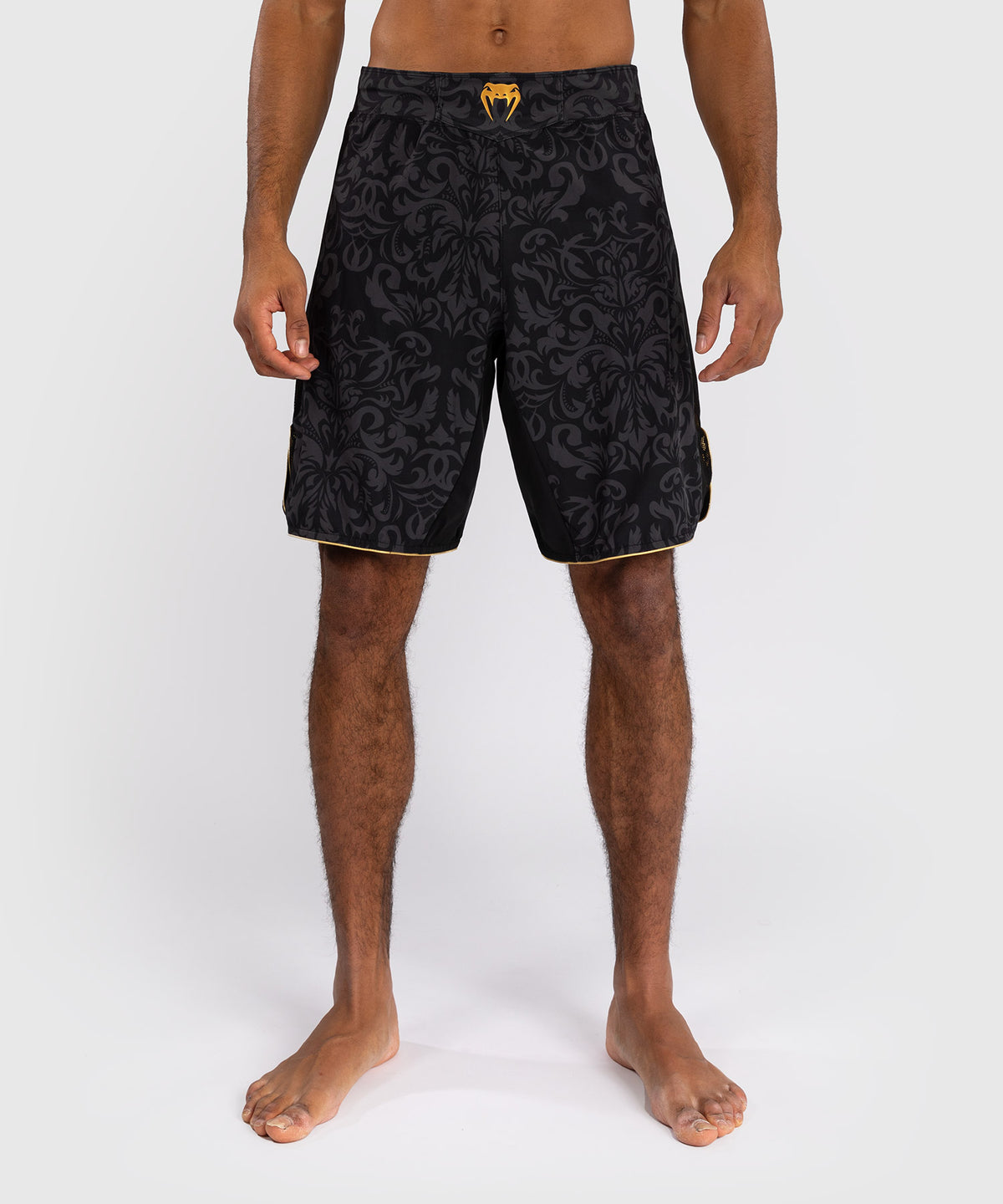 Venum x Topuria Unmatched Edition Fight Shorts - Black/Gold