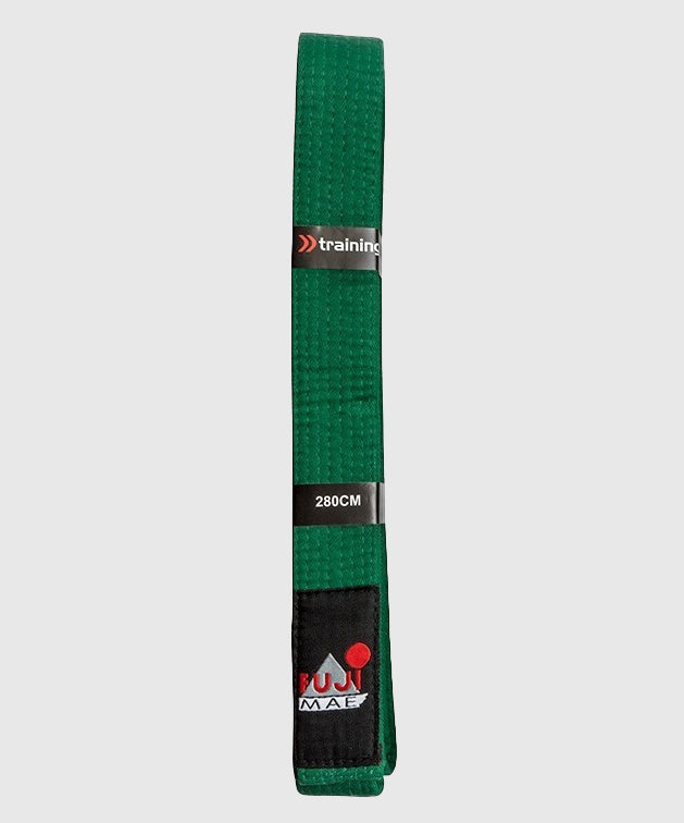 Fujimae Martial Arts Belt - Green