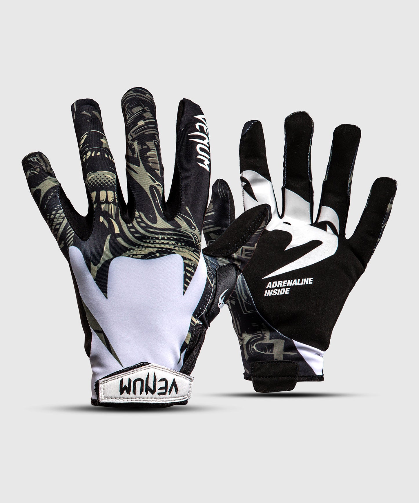 Venum MX Summer Alien Guanti da Motocross - Nero/Sabbia