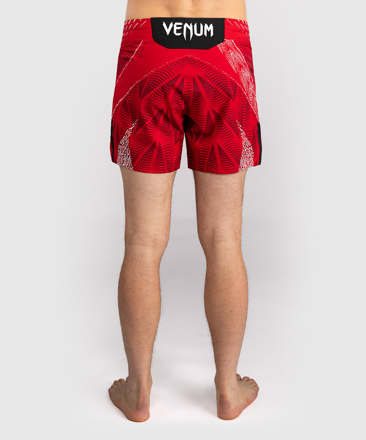 UFC Zenith by Venum Authentic Fight Night Short de pelea ajuste corto Hombre - Rojo