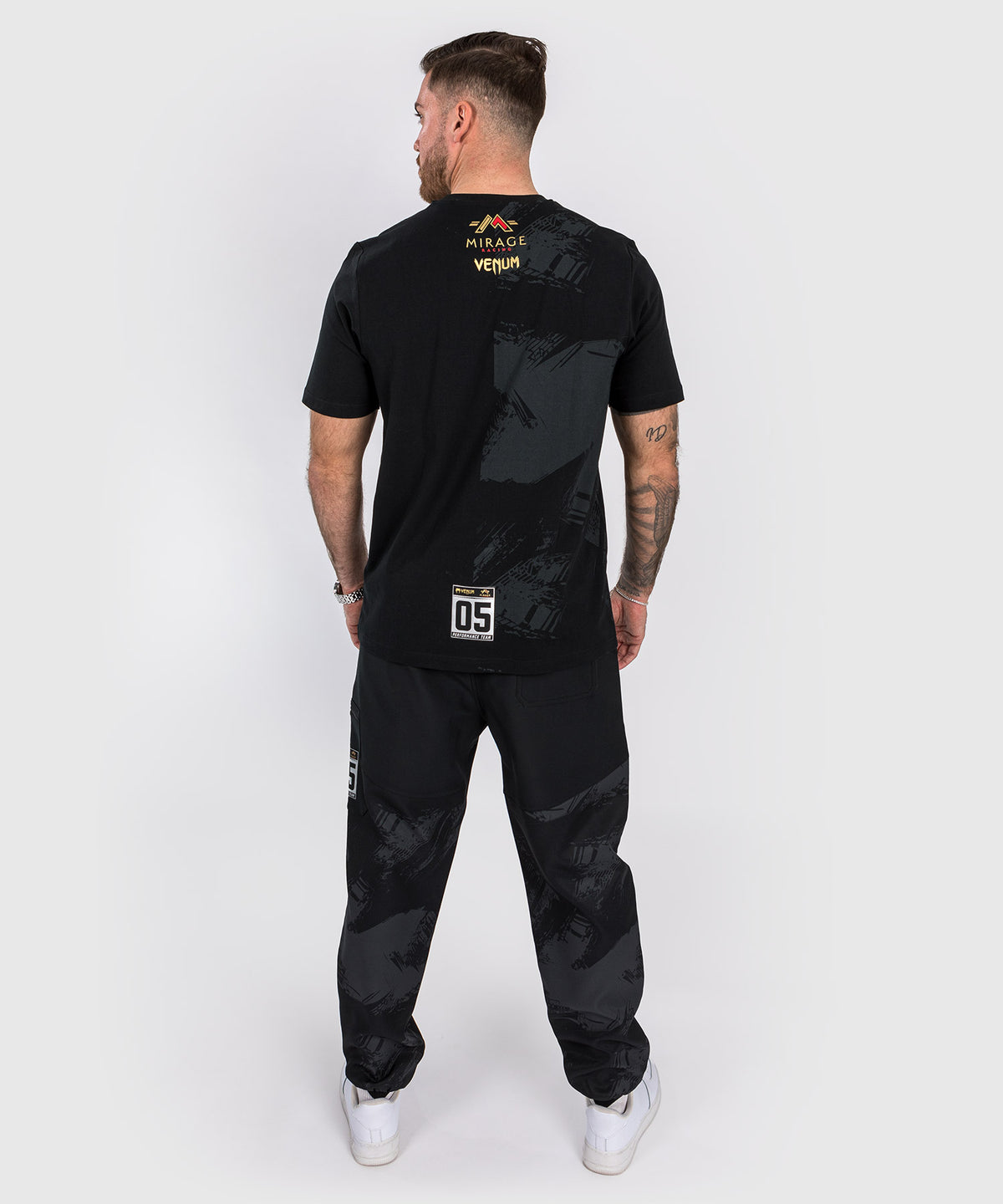 T-shirt Venum x Mirage - Noir/Or