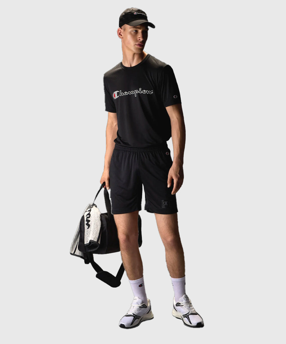Champion Shorts de Deporte – Negro