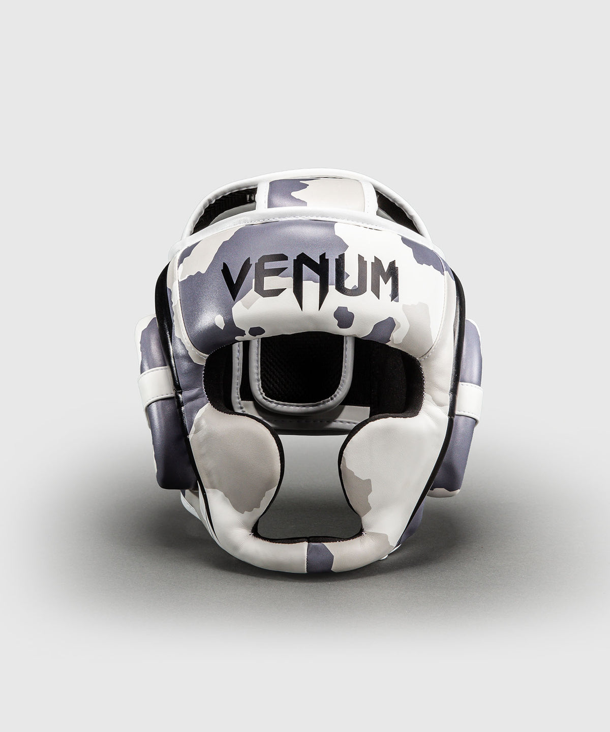 Venum Elite Camo Kopfschutz – Weiß/Hellgrau