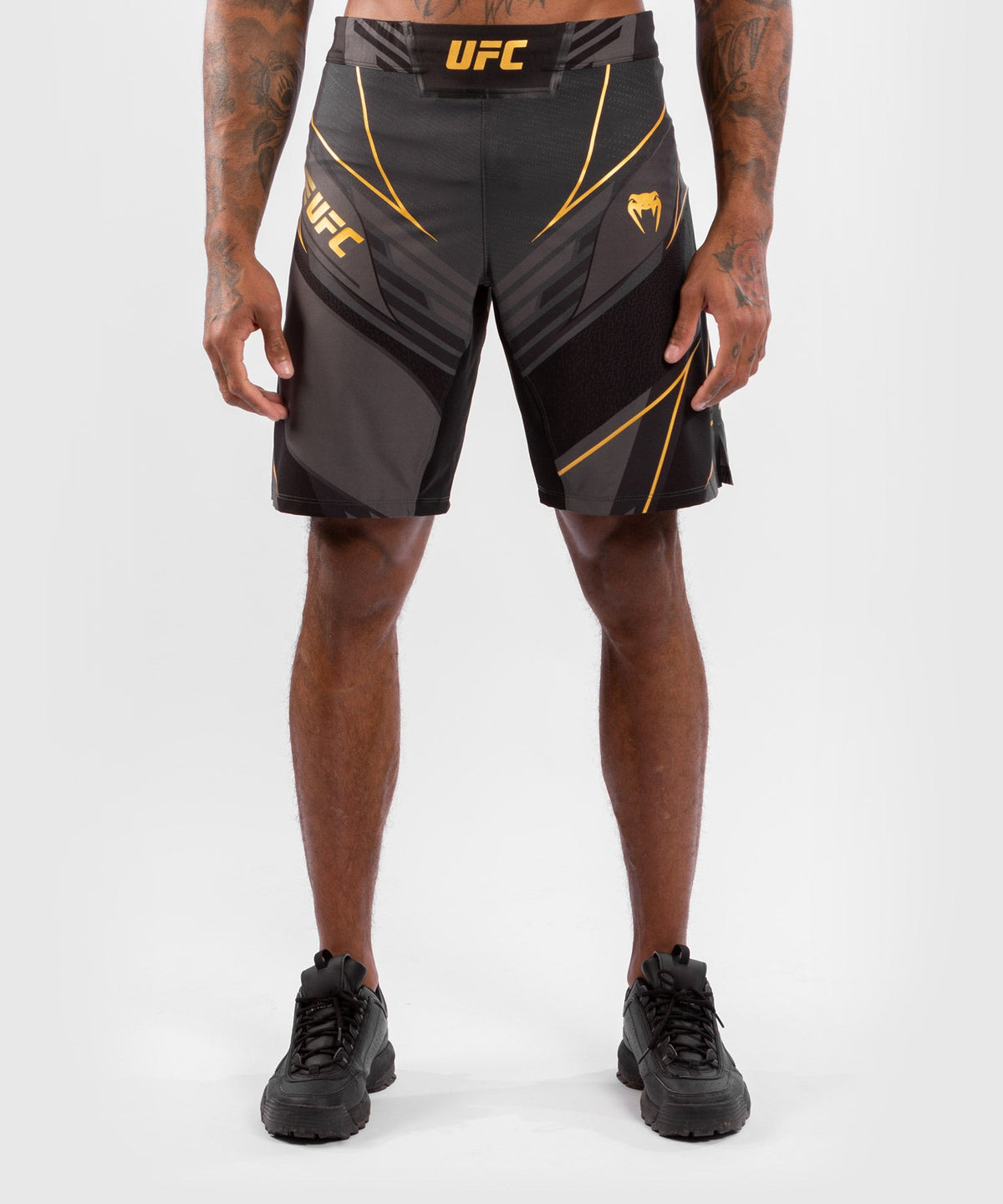 Fightshort Homme UFC Venum Authentic Fight Night - Coupe Longue - Champion