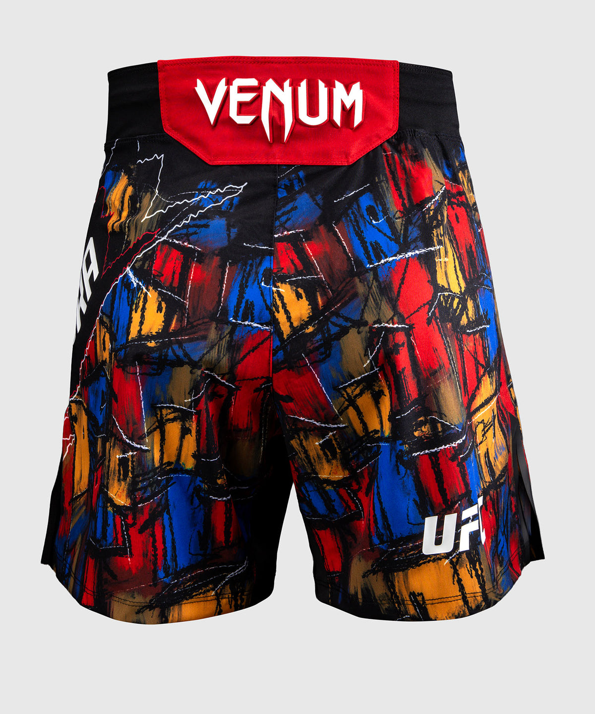UFC Unrivaled by Venum Charles Oliveira Pantaloni da Combattimento - Rosso